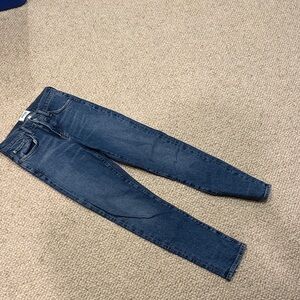 Agolde Toni Straight Leg Denim Jeans